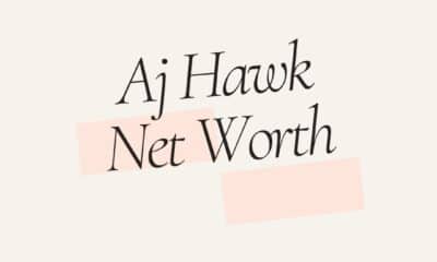 AJ Hawk net worth