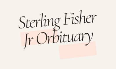 Sterling Fisher Jr Orbituary