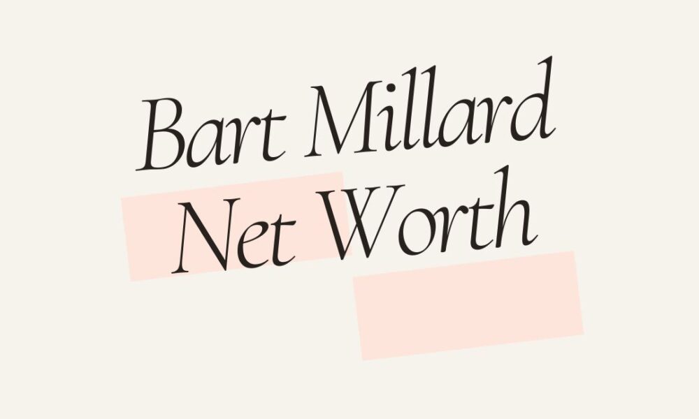 Bart Millard net worth