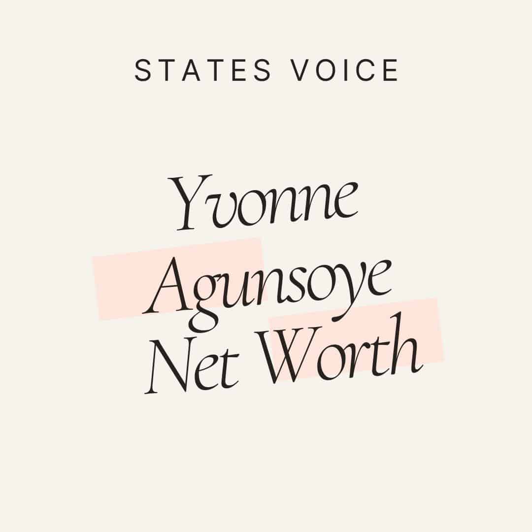 Yvonne Agunsoye net worth 2024