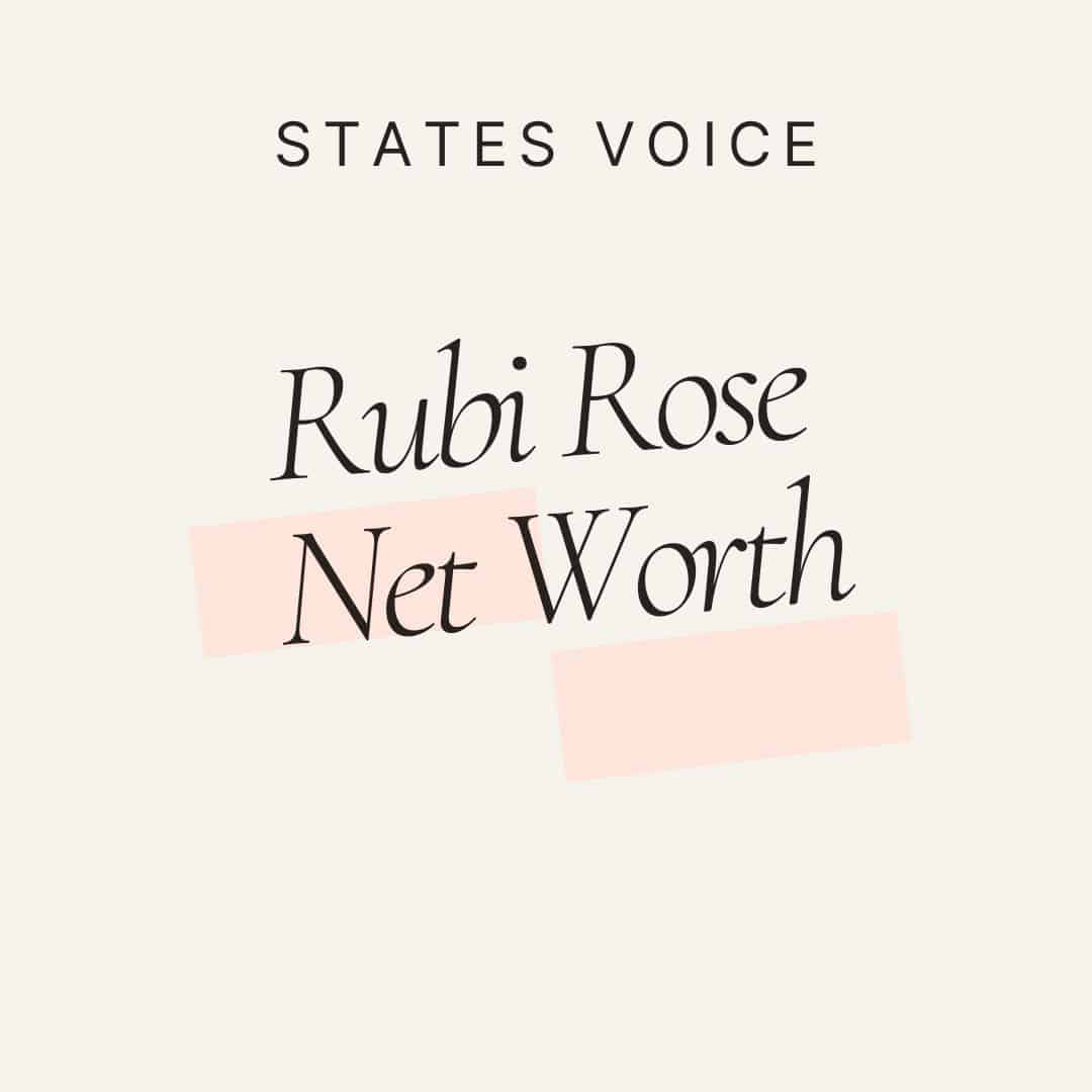 Rubi Rose Net Worth