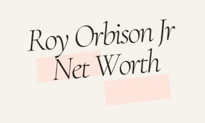 Roy Orbison Jr net worth