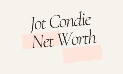 Jot Condie net worth