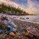 best place for sea glass acadia