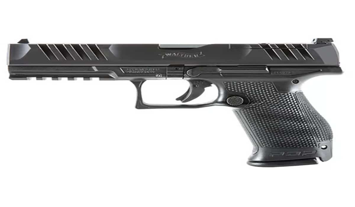 Walther PDP Compact Steel Frame 4-Inch