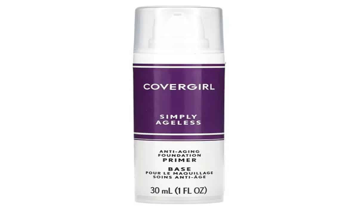 Cover Girl Simply Ageless Face Primer Best Primer for Mature Skin