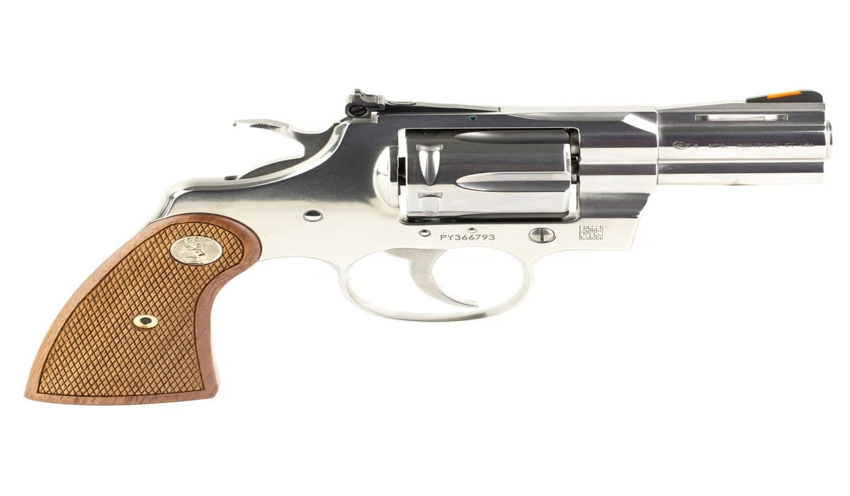 Colt Python 3-Inch   best concealed carry guns