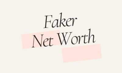 Faker net worth