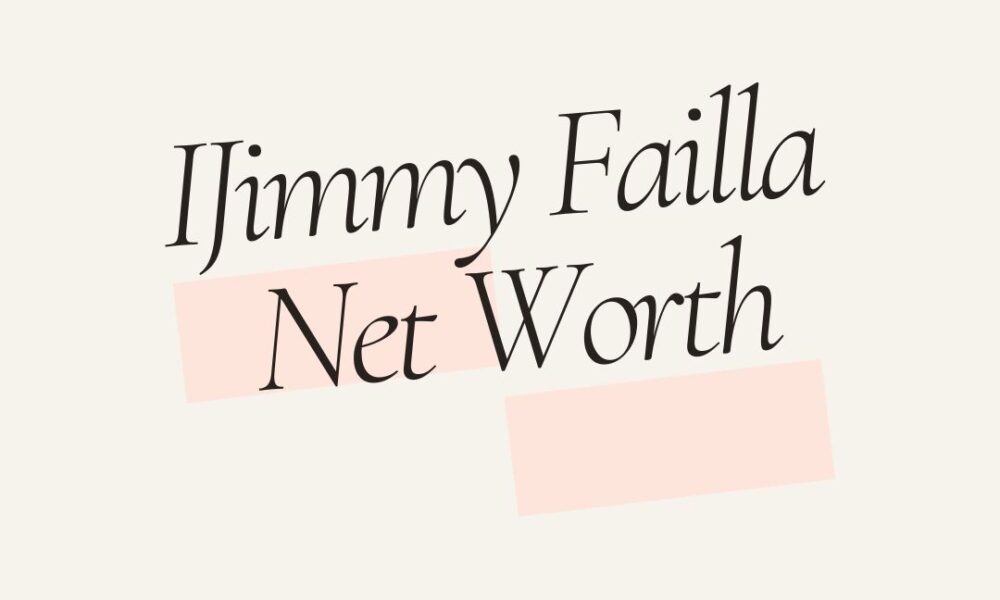 Jimmy Failla net worth