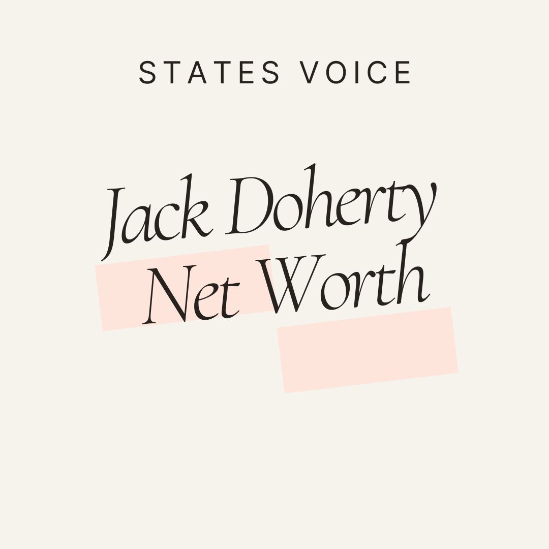 Jack Doherty net worth