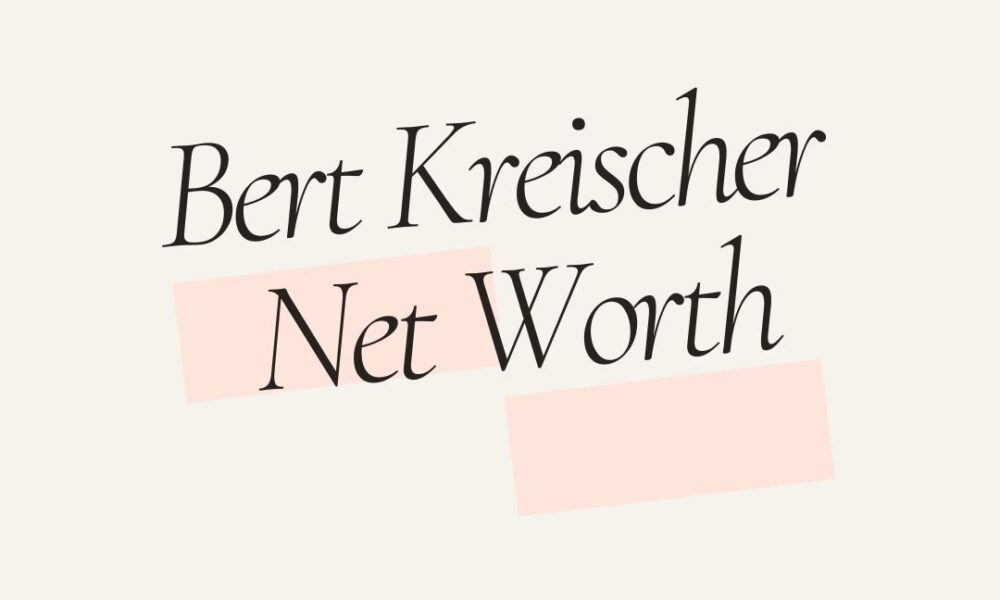 Bert Kreischer net worth 2024