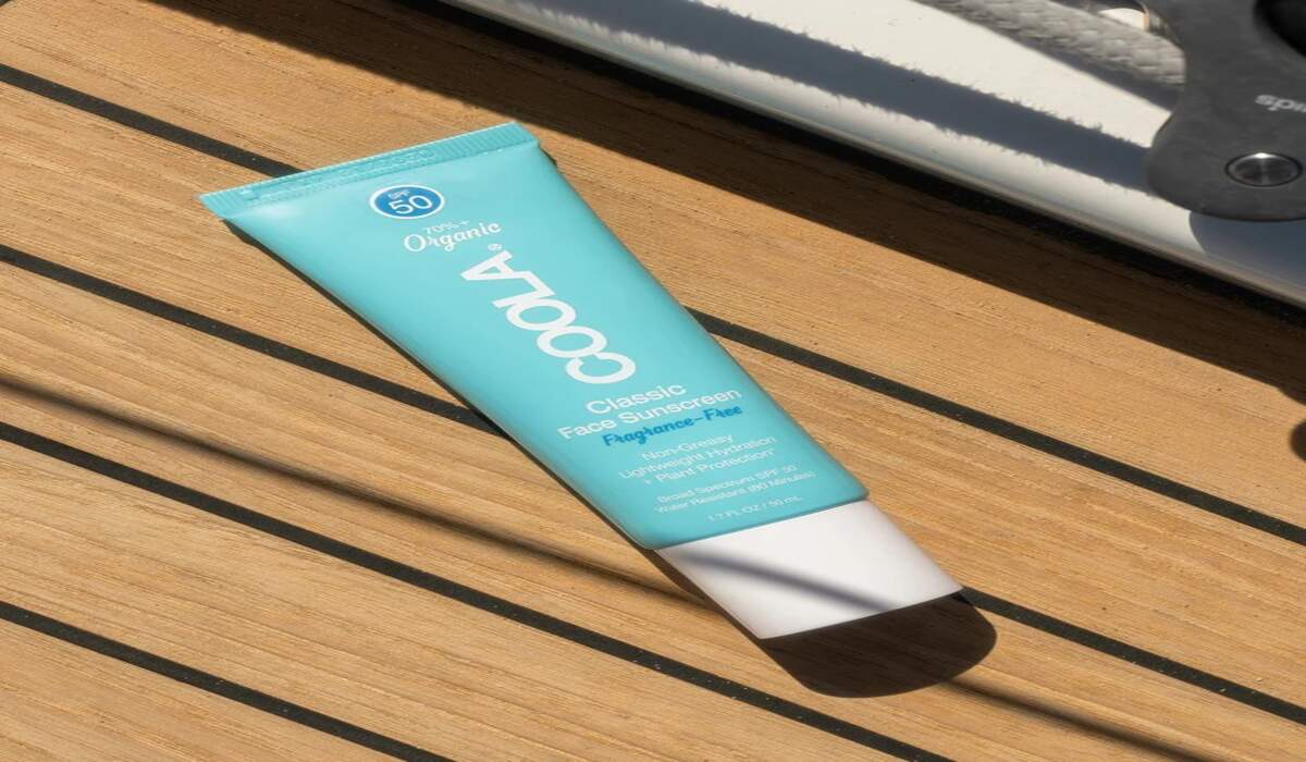 Coola Classic Face Sunscreen Best Primer for Mature Skin