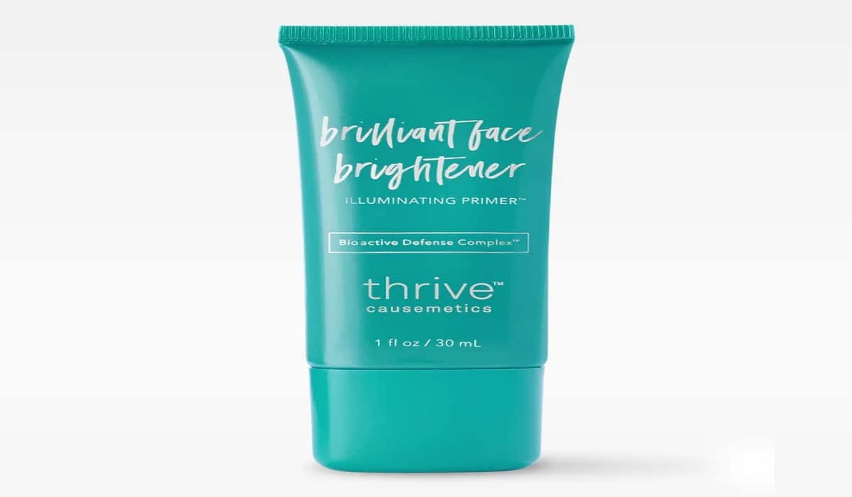 Thrive Causemetics Brilliant Face Brightener Best Primer for Mature Skin