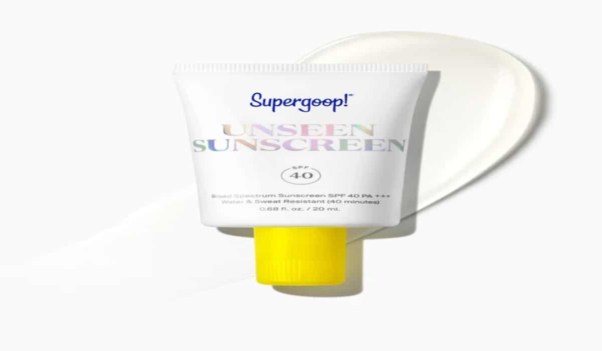 Supergoop Unseen Best Primer for Mature Skin