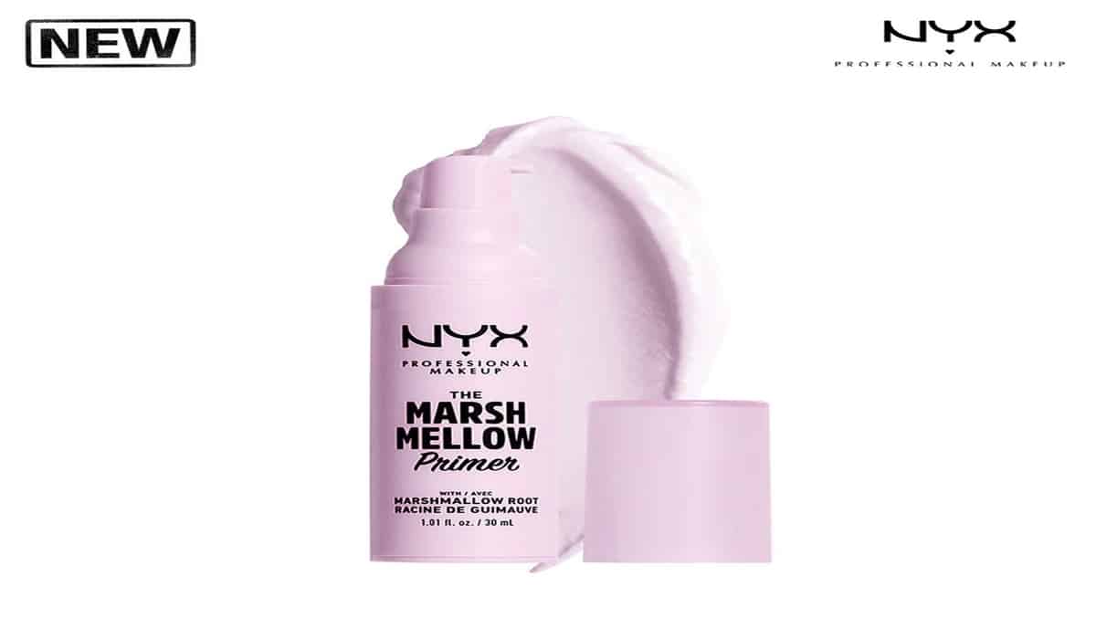 NYX Professional The Marsh Mellow Primer Best Primer for Mature Skin