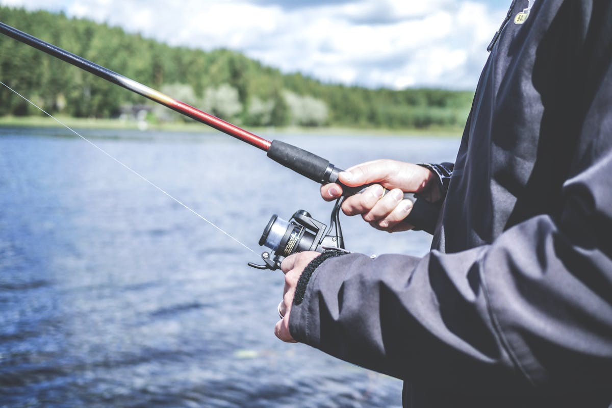 Priam Lake fishing