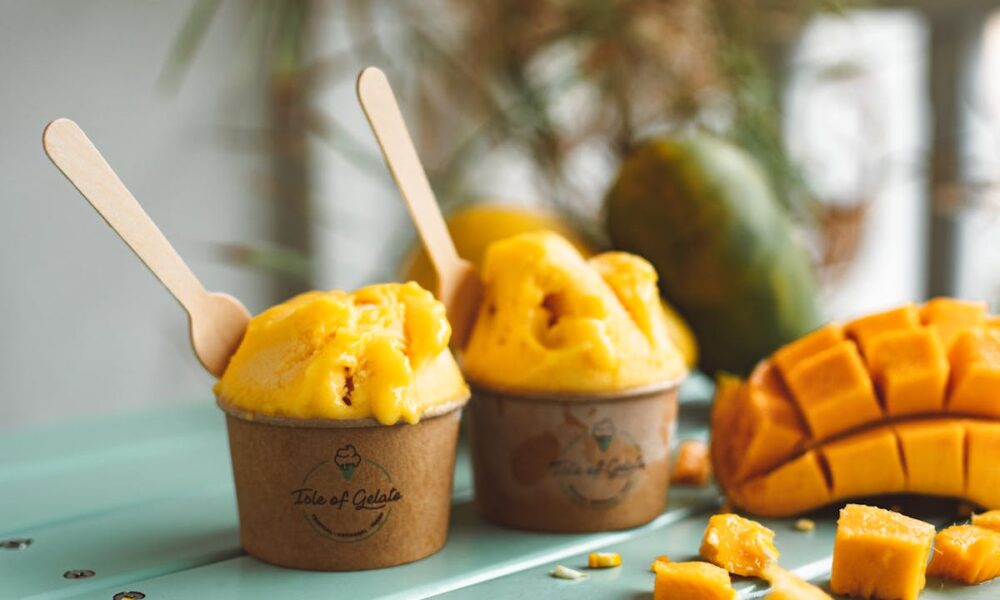 propitious mango ice cream