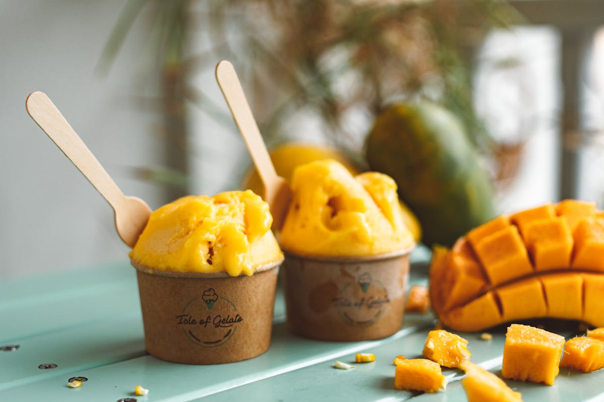 propitious mango ice cream