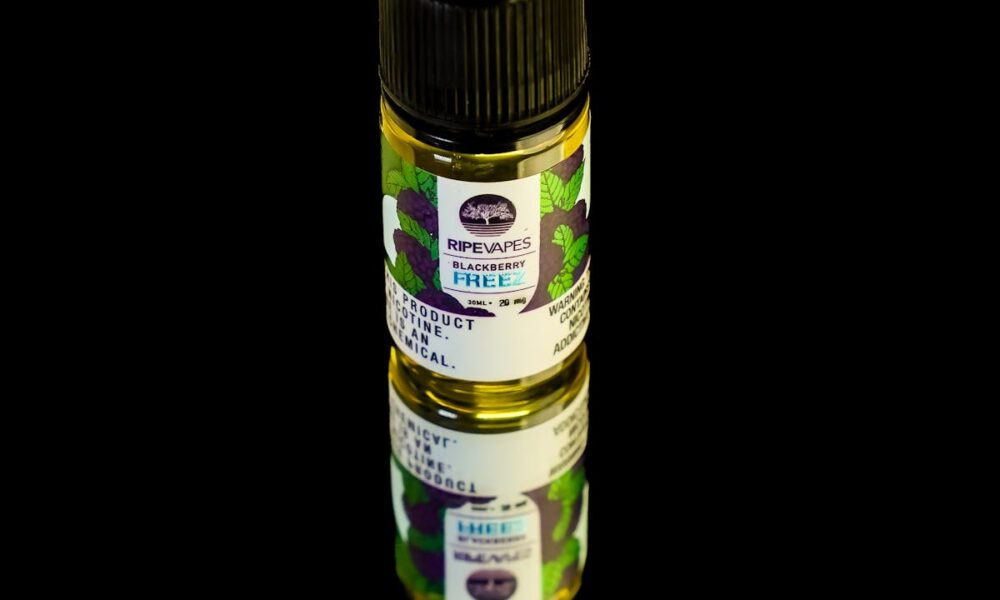 Blackberry vape juice wet liquid