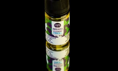 Blackberry vape juice wet liquid