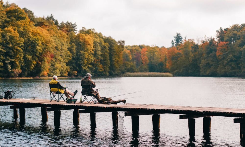 Best Fishing Place in Jankinson Lake