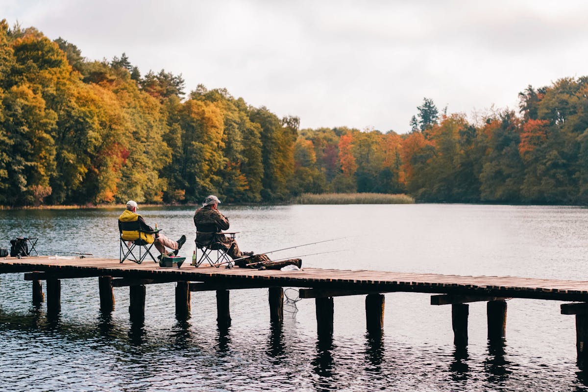 Best Fishing Place in Jankinson Lake