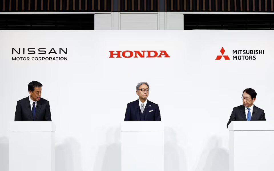 nissan honda merger talks