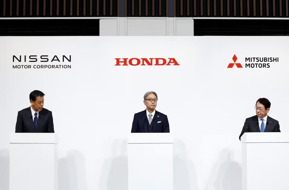 nissan honda merger talks