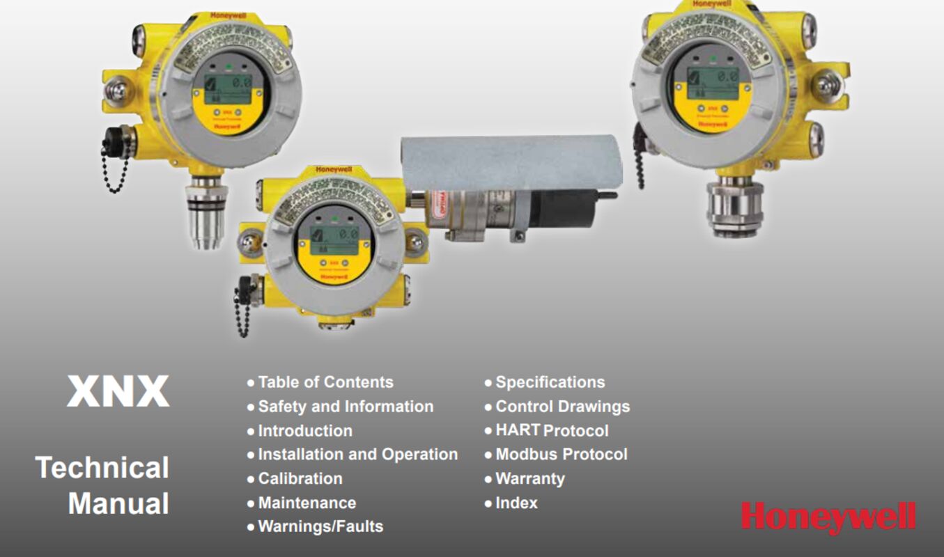 XNX Transmitter Installation Manual