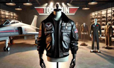 Top Gun bomber jacket