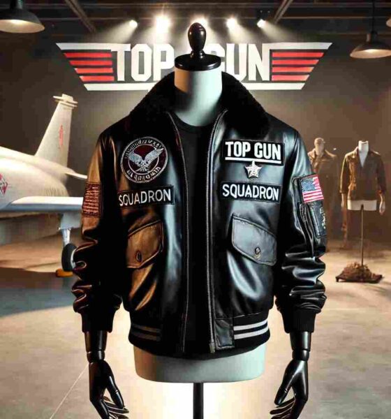 Top Gun bomber jacket