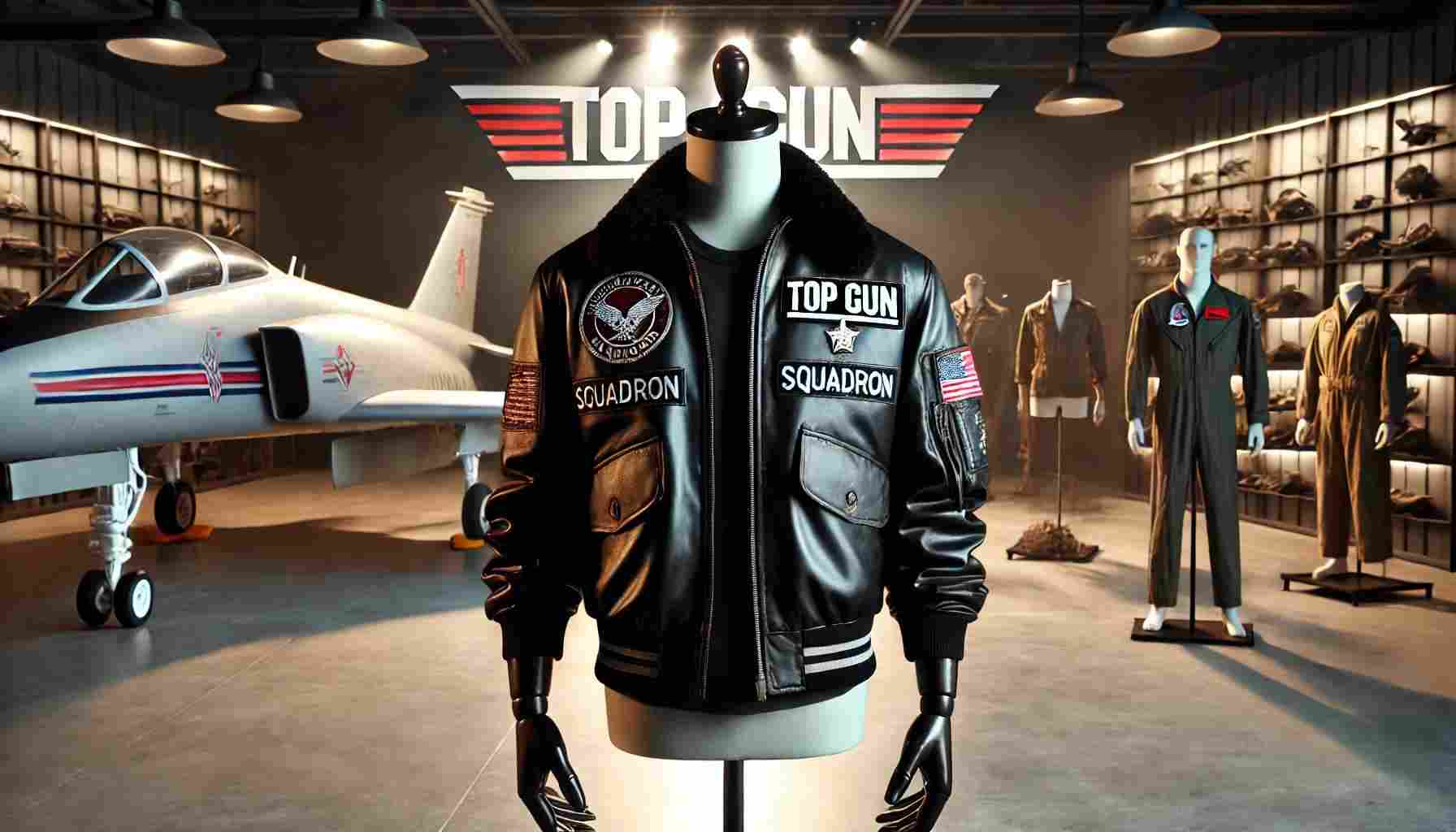 Top Gun bomber jacket