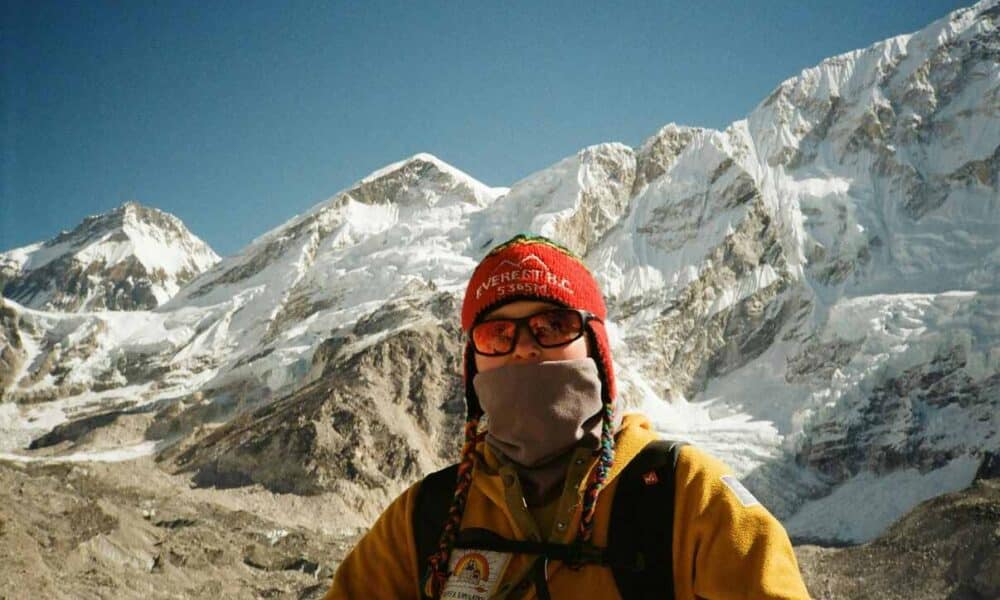 sleeping beauty mount everest