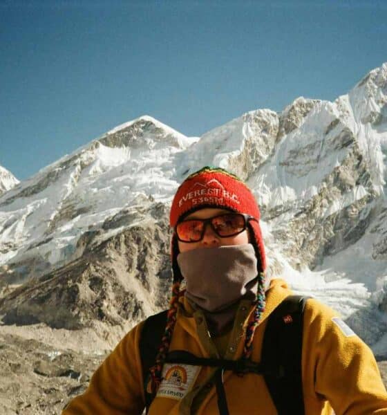 sleeping beauty mount everest