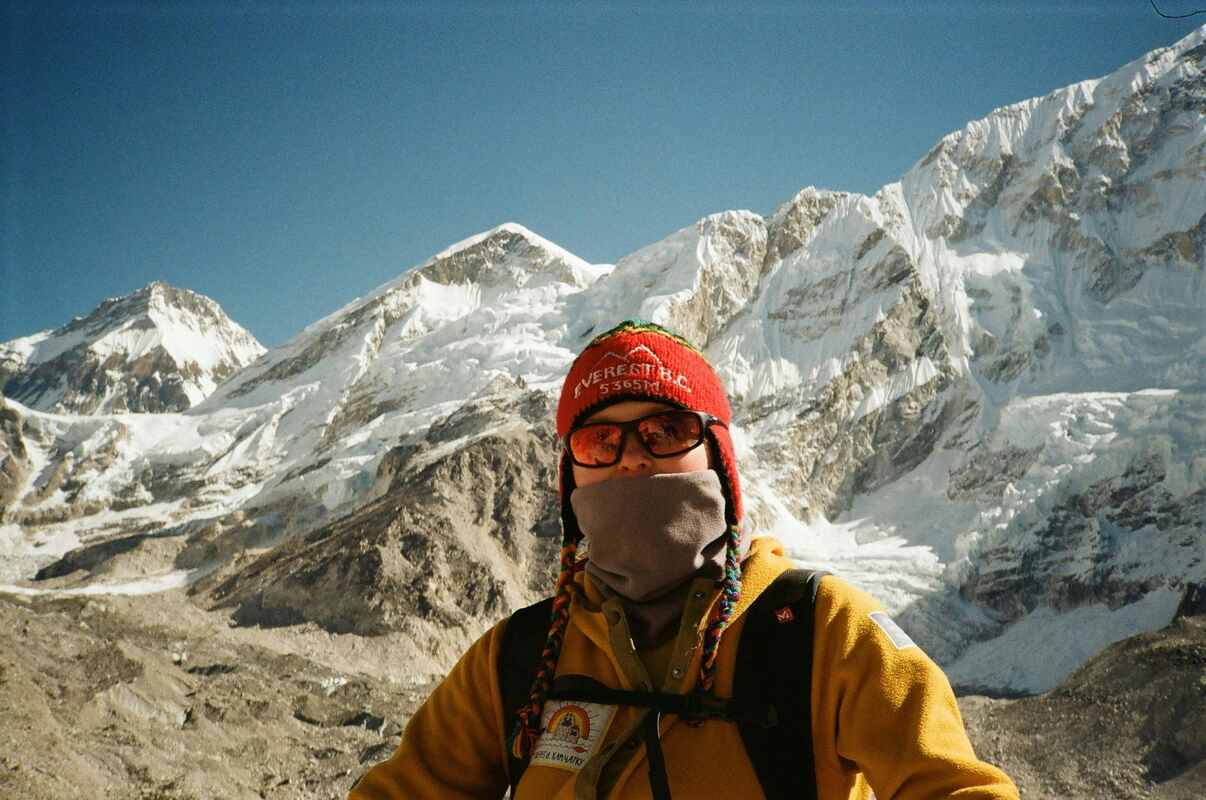 sleeping beauty mount everest